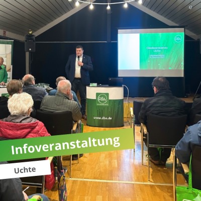 DBN Aktuelles Meldung Infoveranstaltung Uchte
